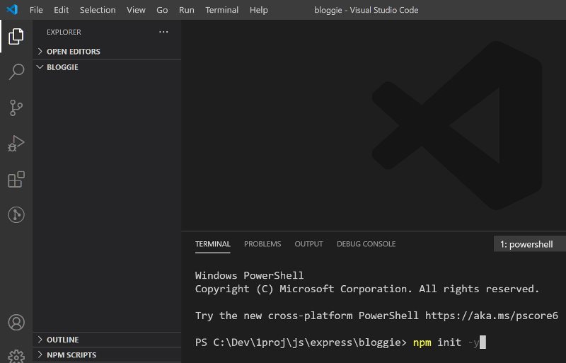 express-blog-app-start