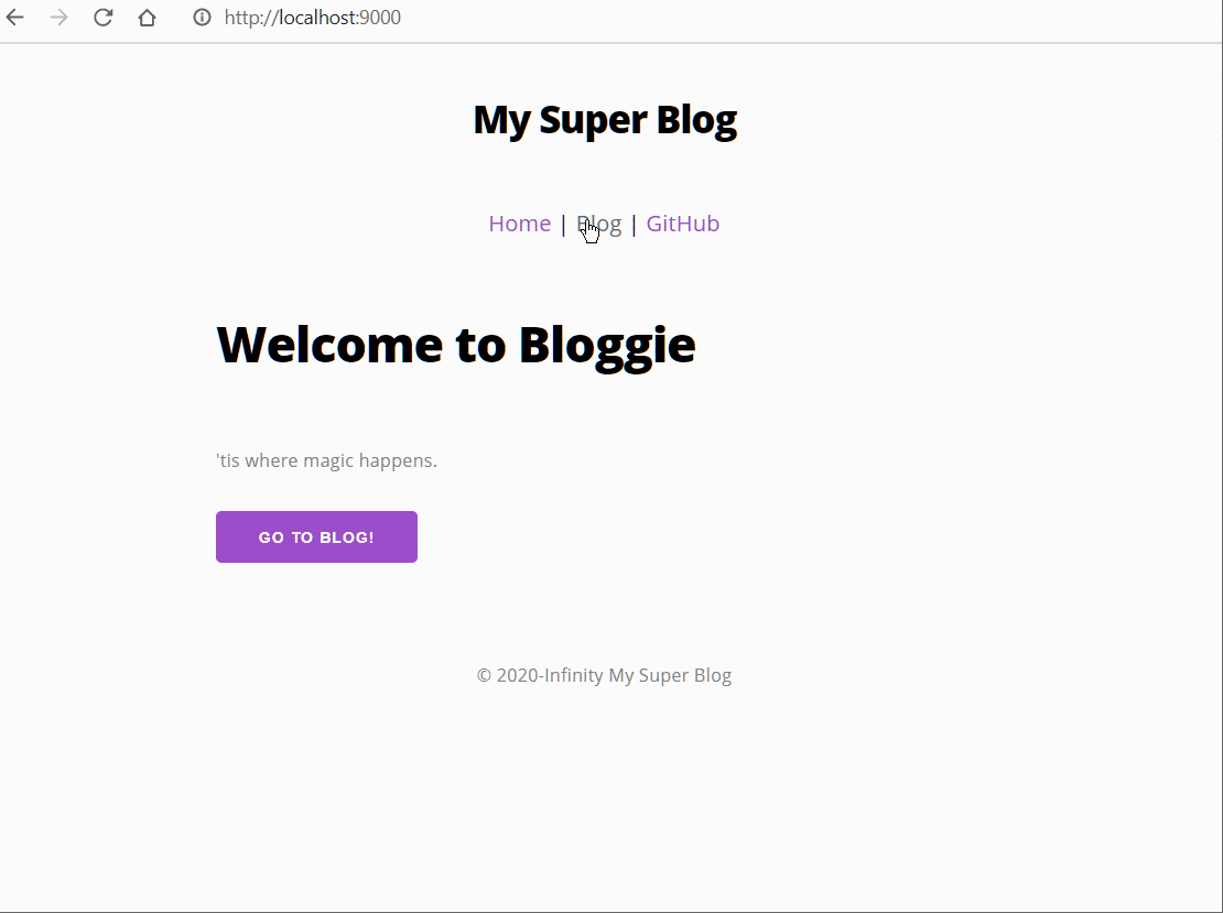 express-postgress-blog-sample-app