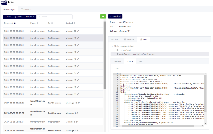 smtp4dev-email-local-development