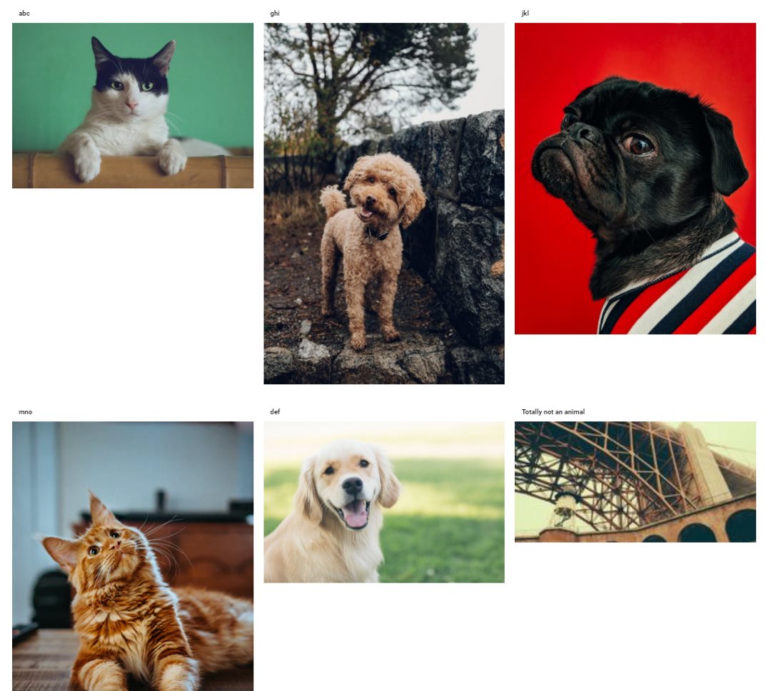 vuetify-grid-varying-image-size