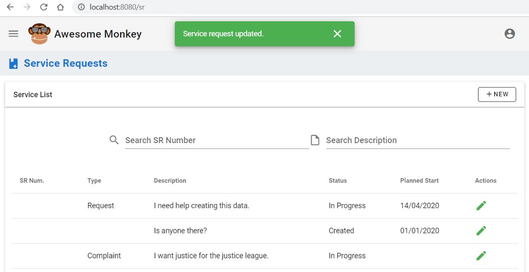 vuetify-layout-sample