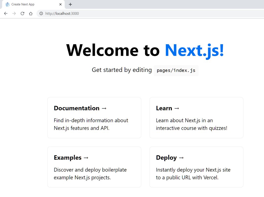 create-next-app-starting-page