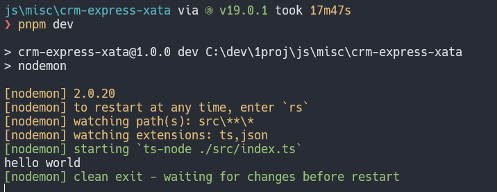 npm-run-dev-express-ts