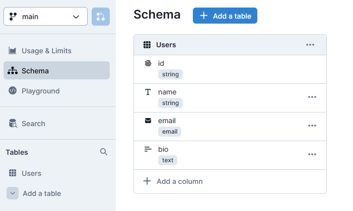 xata-schema-view