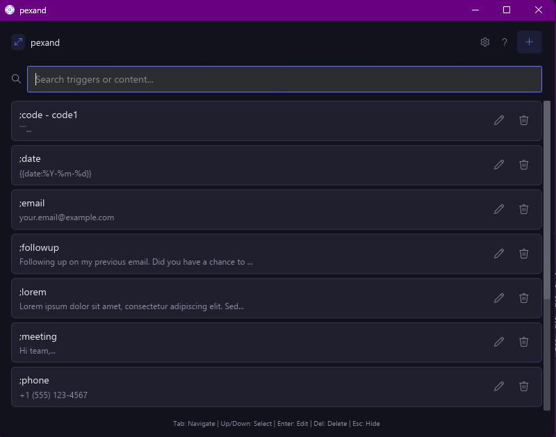 pexand-ui-screenshot