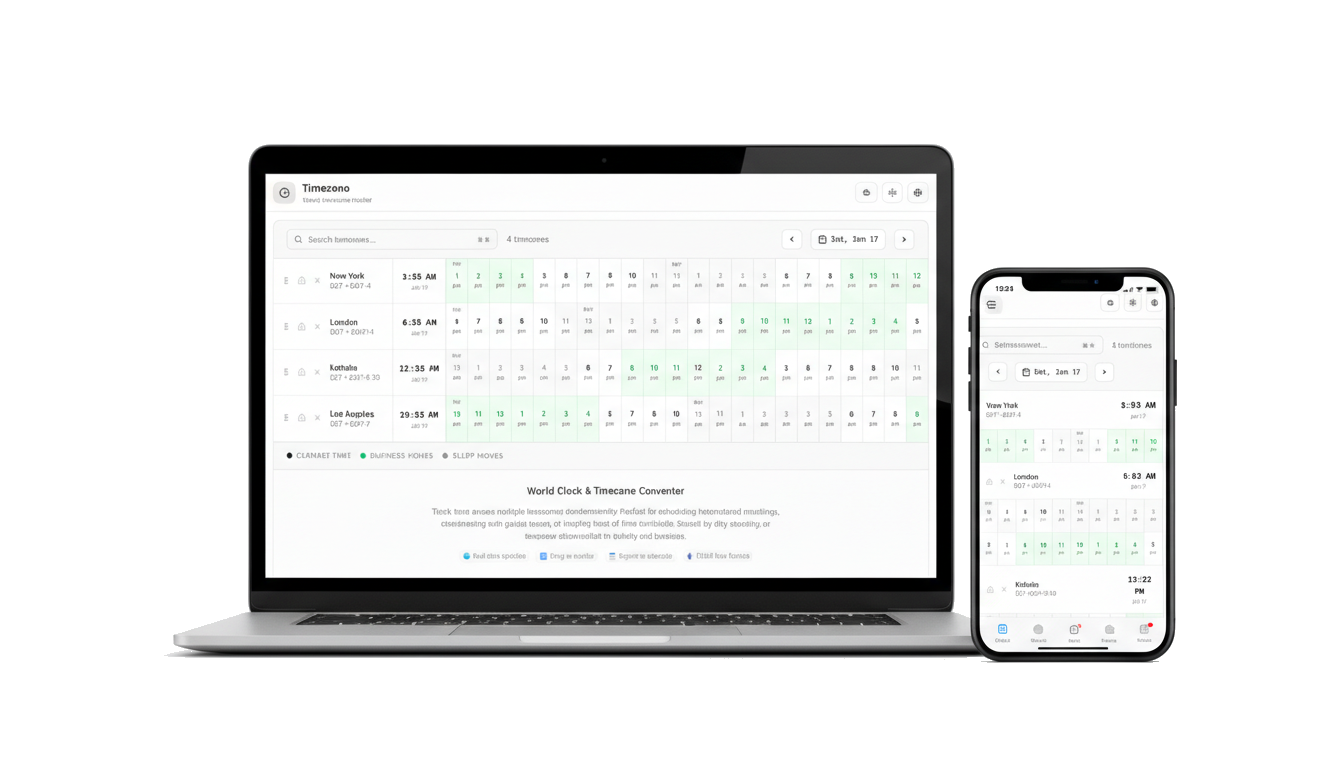 timezono-timezone-converter-compare-app