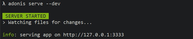 adonis-server-started