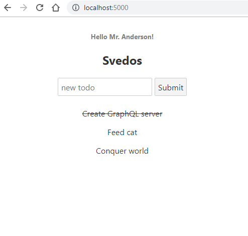 svelte-graphql-todo-app