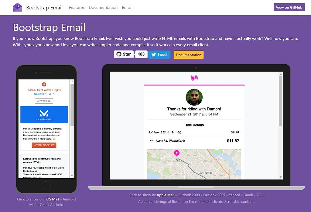 bootstrap-email