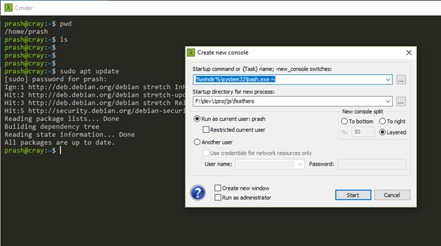 Удалить debian windows wsl